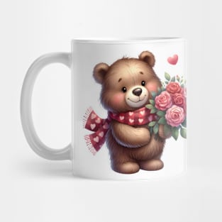 Valentine Love Bear Mug